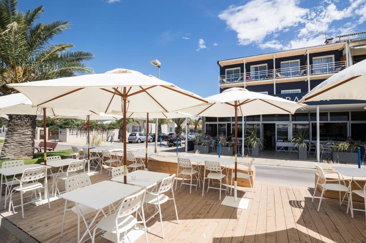 Hotel Cafe Miramar Le Grau-du-Roi Zewnętrze zdjęcie
