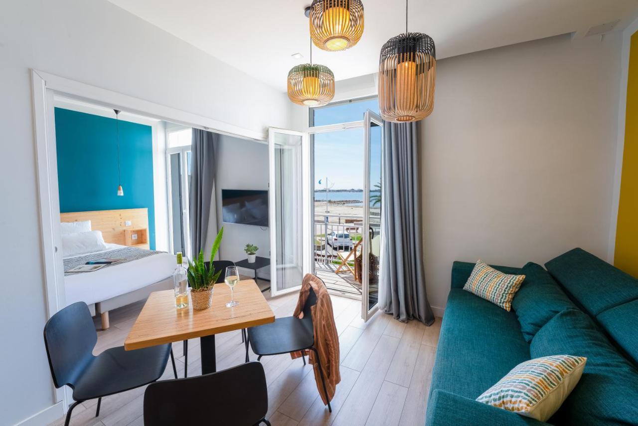 Hotel Cafe Miramar Le Grau-du-Roi Zewnętrze zdjęcie
