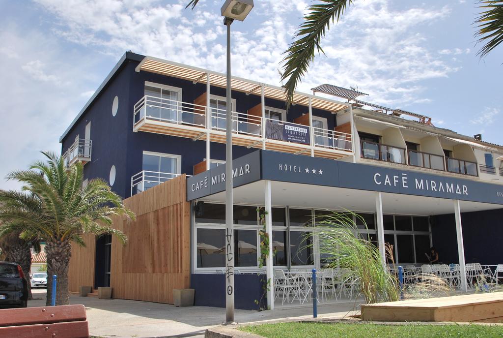Hotel Cafe Miramar Le Grau-du-Roi Zewnętrze zdjęcie