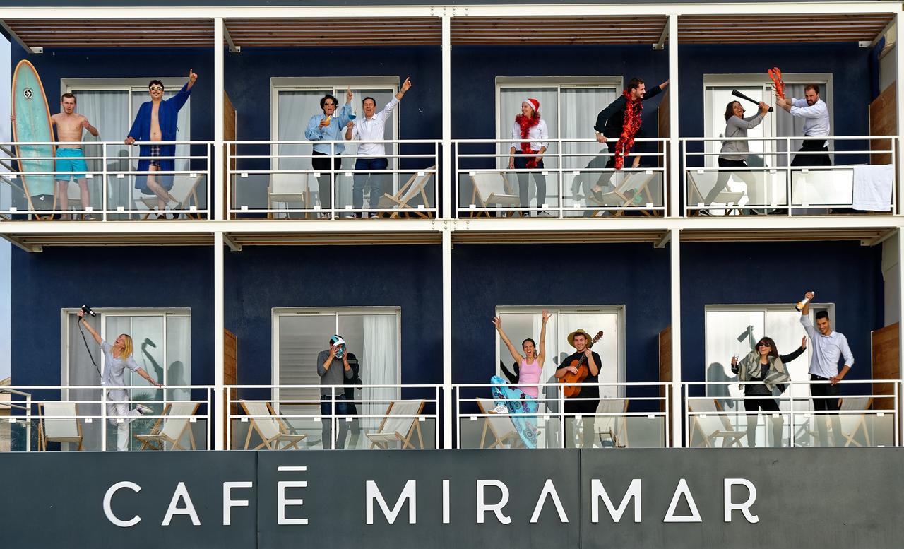 Hotel Cafe Miramar Le Grau-du-Roi Zewnętrze zdjęcie