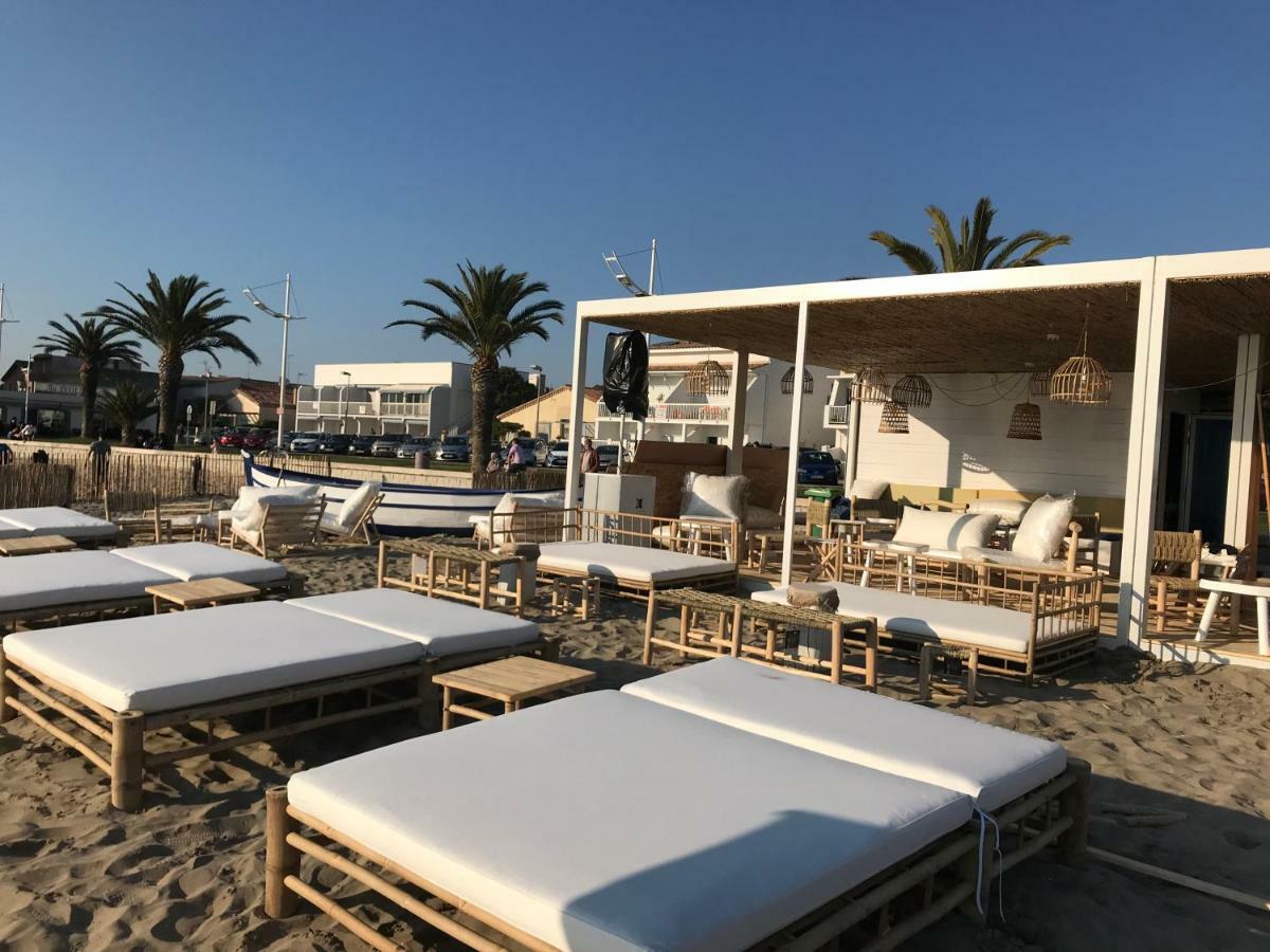 Hotel Cafe Miramar Le Grau-du-Roi Zewnętrze zdjęcie
